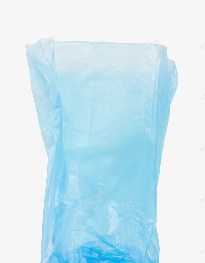 蓝色空的塑料袋子实物png免抠素材_新图网 https://ixintu.com 一次性物品 包装 工业制造成品 次数 污染 物体 物品 用品 盛装 胶袋 袋子