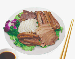汤汁鸭肉鸭肉高清图片