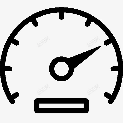 运输速度计图标png_新图网 https://ixintu.com speedometer transport 运输 速度计