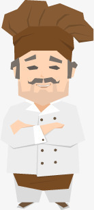 卡通厨师png免抠素材_新图网 https://ixintu.com 卡通厨师 厨子 厨师 厨房 厨房素材 大叔 手绘厨子 背景装饰