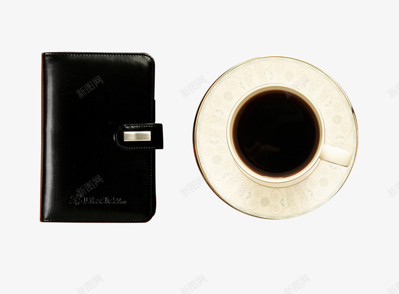 黑色笔记本和咖啡杯psd免抠素材_新图网 https://ixintu.com 咖啡 咖啡和书 咖啡杯 本子 白色咖啡杯 笔记本 黑色笔记本