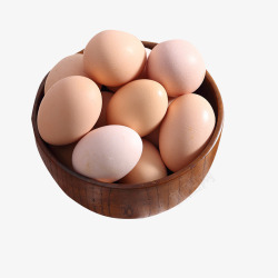 农家面粉高营养土鸡蛋高清图片