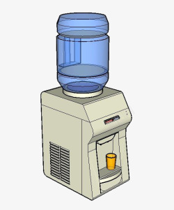 立式饮水机好景饮水机高清图片