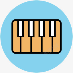 乐符钢琴图标png_新图网 https://ixintu.com 乐符图标 乐符素描 创意图标 手绘乐符素材 手绘艺术素材 简约 钢琴 音乐