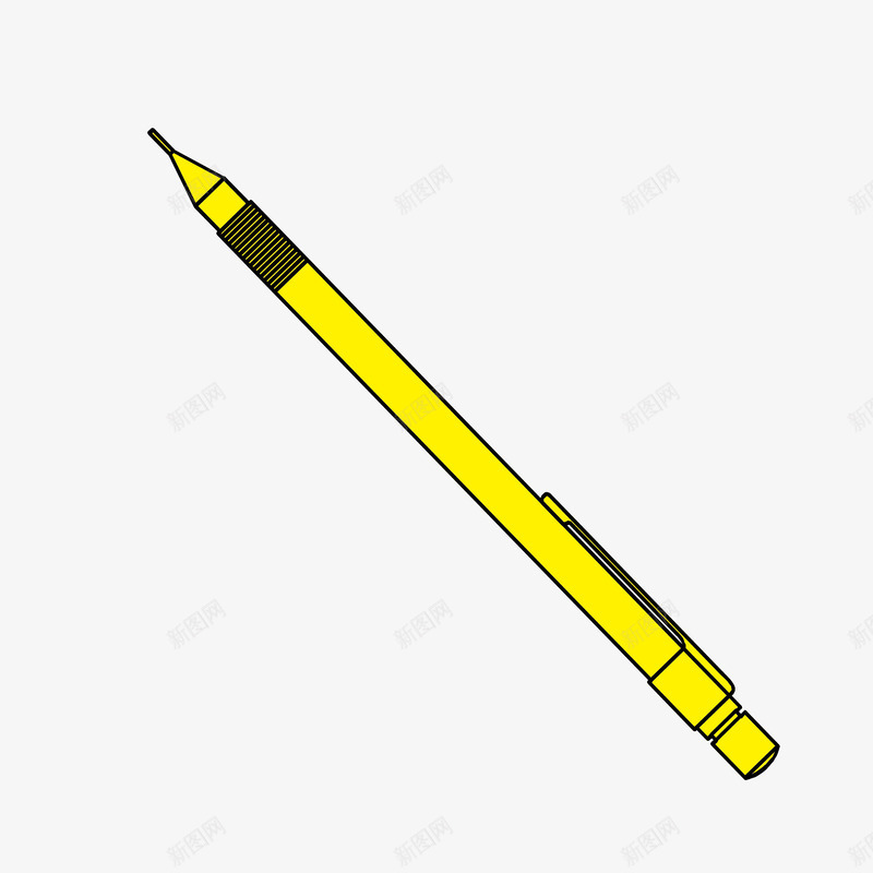 小学生专用自动铅笔png免抠素材_新图网 https://ixintu.com 专用 书童 学生 方便 自动