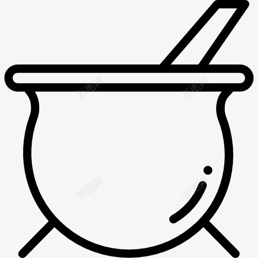 图标png_新图网 https://ixintu.com 厨房用具 器皿 大锅 大锅做饭 家具和家居 工具