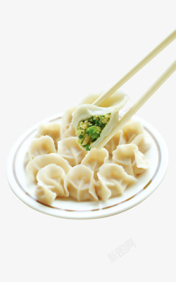水饺食物素材