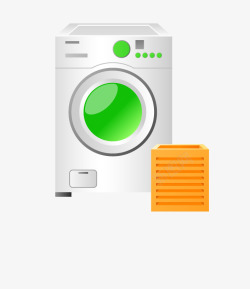 家用电器洗衣机素材