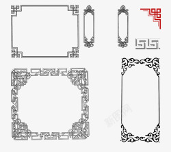 中国风框架素材