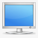 视频显示计算机监控屏幕氧改装图标图标
