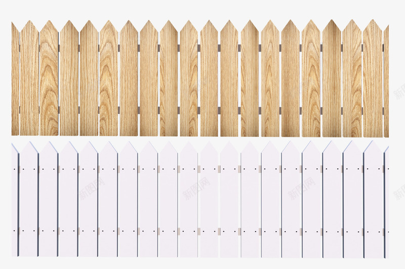 白色栅栏卡通栅栏png免抠素材_新图网 https://ixintu.com 卡通 栅栏 白色