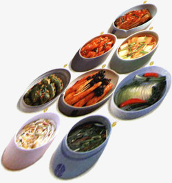 韩国咸菜泡菜医疗素材