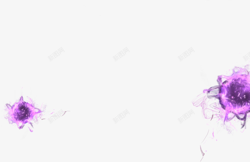 紫色梦幻神秘花朵png免抠素材_新图网 https://ixintu.com 梦幻 神秘 紫色 花朵