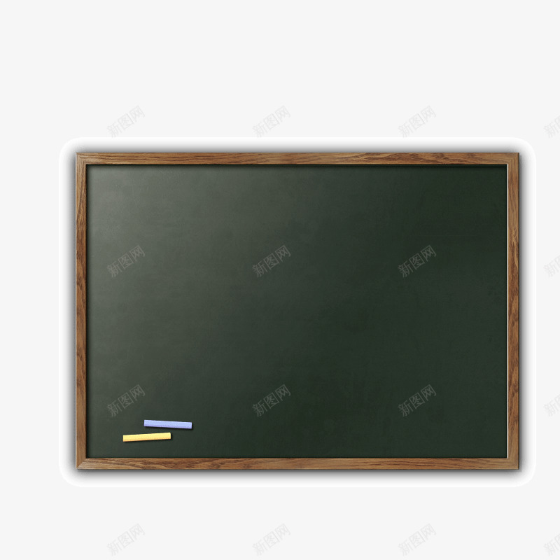 黑板写字板png免抠素材_新图网 https://ixintu.com 黑板写字板