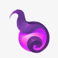 紫色神秘游戏图标png_新图网 https://ixintu.com 图标 游戏 神秘 紫色