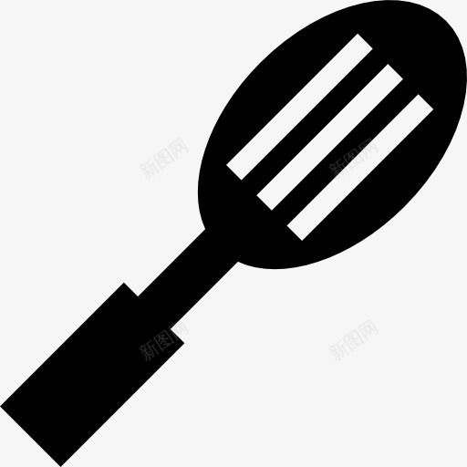 烹饪的调色板图标png_新图网 https://ixintu.com 做饭 勺 厨房 器皿 工具和用具 撇渣器