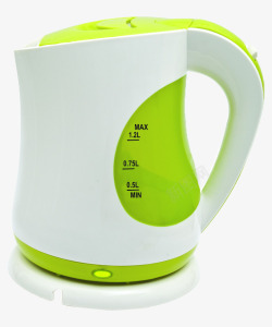 绿智能产品实物电热水壶高清图片
