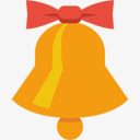 圣诞节卡通黄色铃铛png免抠素材_新图网 https://ixintu.com 卡通 圣诞节 铃铛 黄色