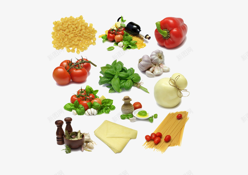 生活需用品png免抠素材_新图网 https://ixintu.com 厨房用品 实物 水果 素材 蔬菜
