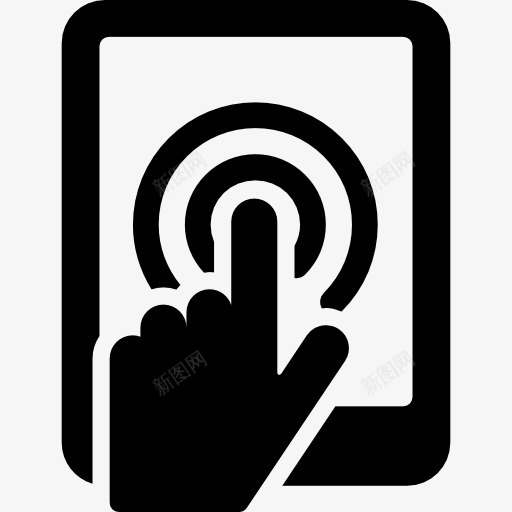 触摸屏图标png_新图网 https://ixintu.com 手机 技术 智能手机 电话 触摸屏手机