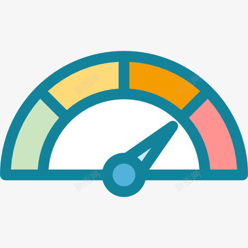 车速表图标png_新图网 https://ixintu.com 商业和金融 器皿 工具 测速仪 测量 速度