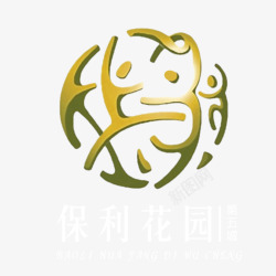 宫延楼LOGO标志图标高清图片