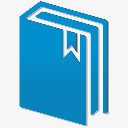 书籍蓝色电脑桌面网页图标图标