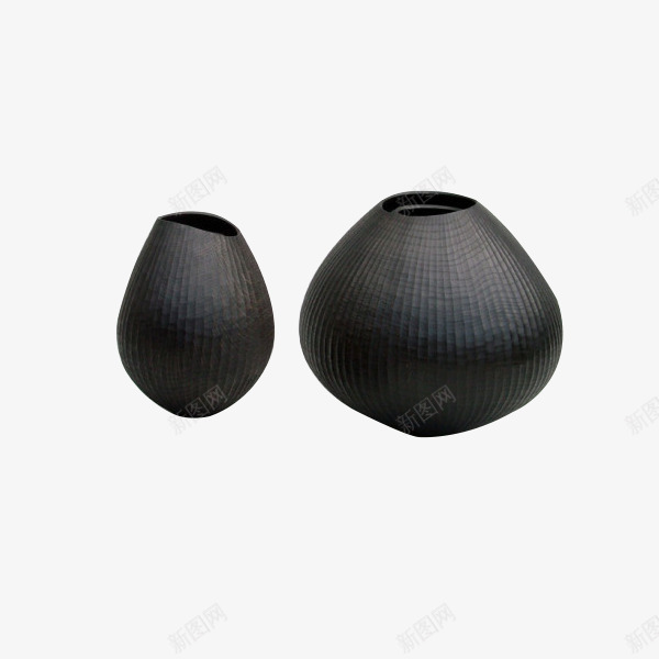 黑色纯色家具png免抠素材_新图网 https://ixintu.com 产品实物 多用 小巧 陶瓷