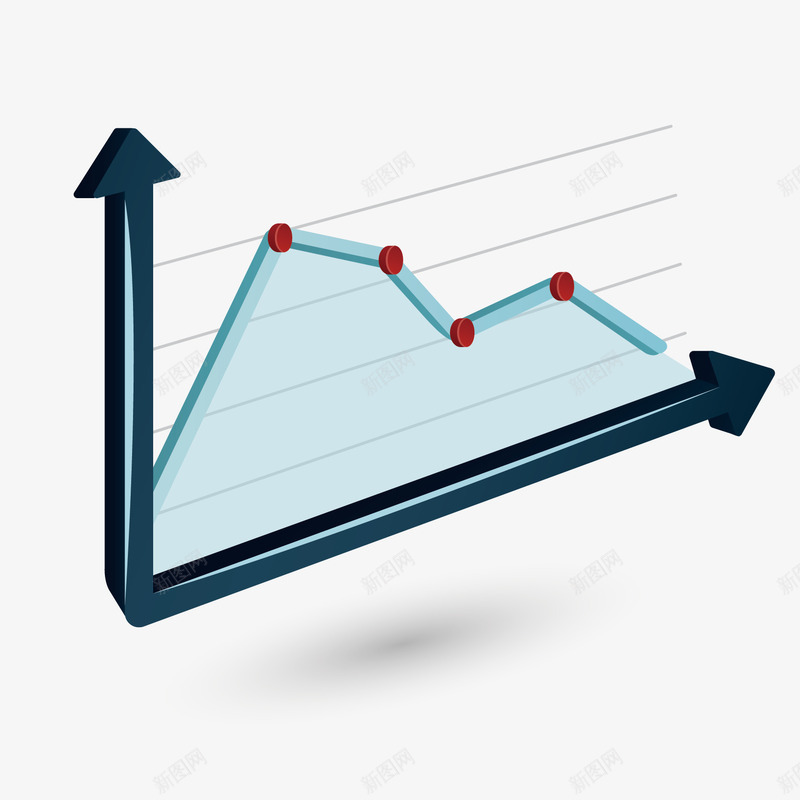 折线图免费png免抠素材_新图网 https://ixintu.com ppt 会议 总结 折线 折线图 数据 矢量折线图 矢量素材 统计