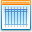 每周日程表视图图标png_新图网 https://ixintu.com calendar date event organizer view week 事件 周 日历 日期 组织者 视图