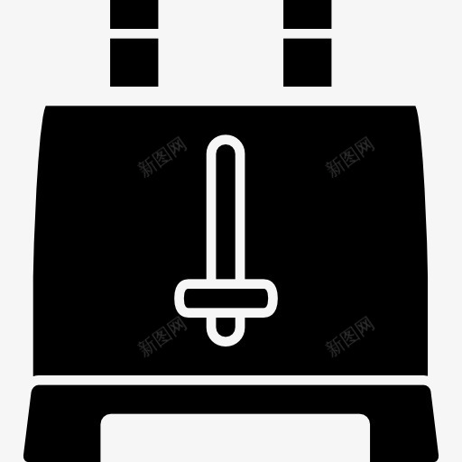 烤面包机图标png_新图网 https://ixintu.com 厨具 厨房包 厨房用具 工具和器具 烤面包 烤面包机