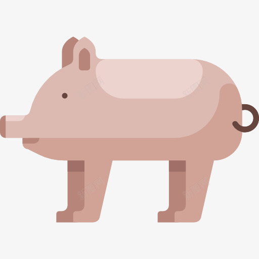 猪图标png_新图网 https://ixintu.com 动物 动物农场 动物王国 猪 野生动物