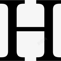 网络信件头图标高清图片
