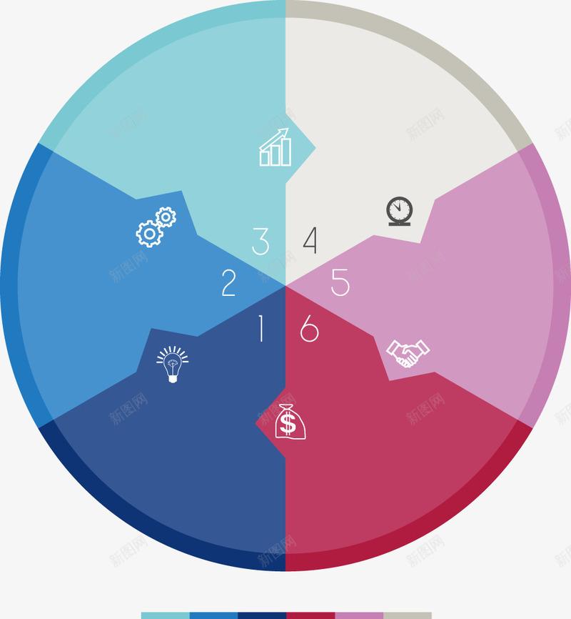 创意饼形图六分png免抠素材_新图网 https://ixintu.com 不规则 六分 目录 饼形