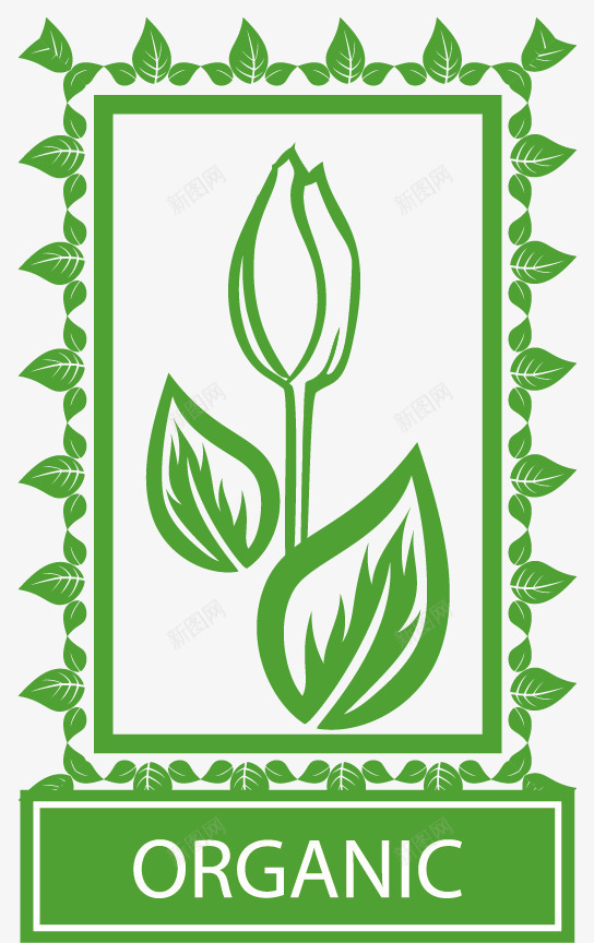 生态环境保护图标png_新图网 https://ixintu.com ORGANIC 保护自然 有机的 环保LOGO 环保标志 生态保护 生态环保 生态环境 绿色环保 花朵