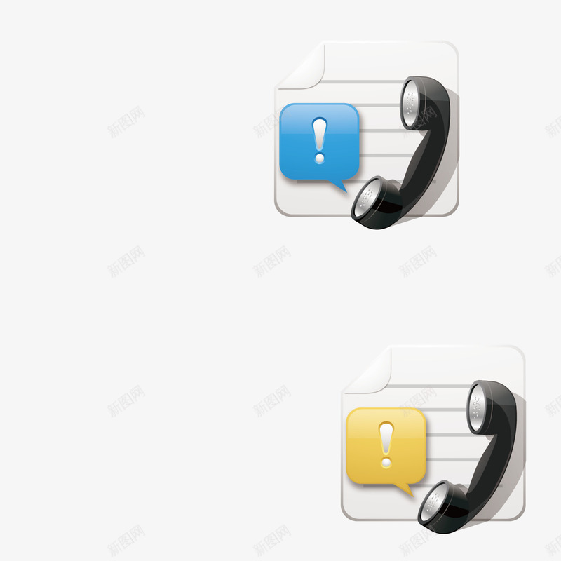 电话通讯设备png免抠素材_新图网 https://ixintu.com 拨号 电话 通话