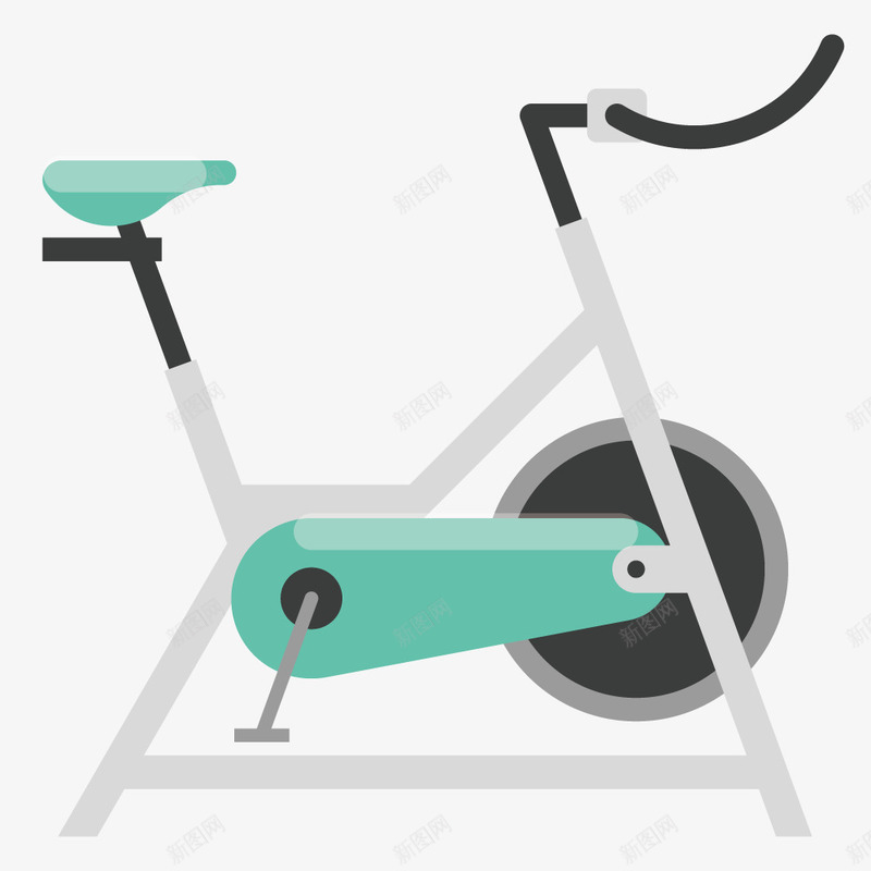 健身小车png免抠素材_新图网 https://ixintu.com 工具 手绘莫I系那个 运动器材 锻炼