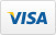 签证弯曲的信用卡借记卡和支付图标图标