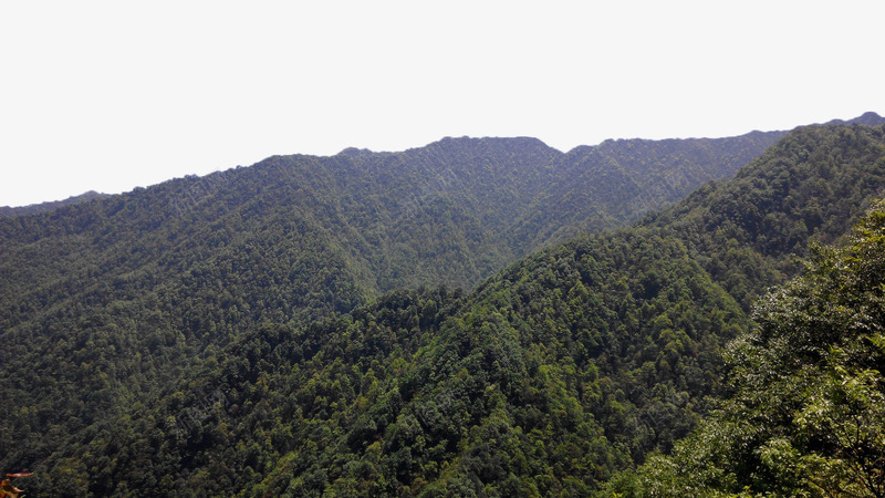 贵州梵净山风光png免抠素材_新图网 https://ixintu.com 地球绿洲 天然氧吧 摄影 旅游 景区 梵净山 风光 风景