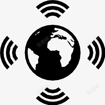 在世界范围内电话图标png_新图网 https://ixintu.com worldwide 在世界范围内