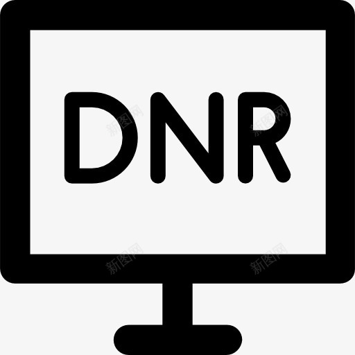 DNR图标png_新图网 https://ixintu.com DNR 安全 屏幕 标志 监控 符号 计算机技术