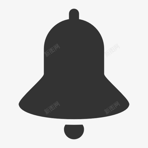 appointmentremindersicon图标png_新图网 https://ixintu.com 警铃 铃铛