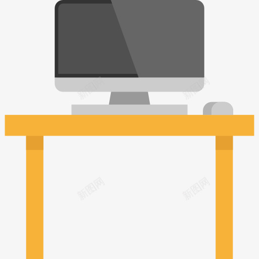桌面图标png_新图网 https://ixintu.com 家具 家用 屏幕 显示器 桌面 计算机