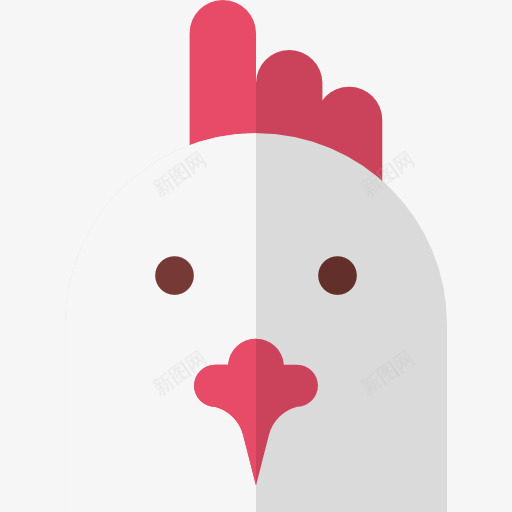 母鸡图标png_新图网 https://ixintu.com 农场的母鸡 动物 动物王国 鸟