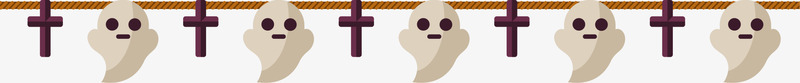 咖啡色幽灵框架png免抠素材_新图网 https://ixintu.com 万圣节 十字架 咖啡色幽灵 恐怖惊悚 鬼怪 鬼节