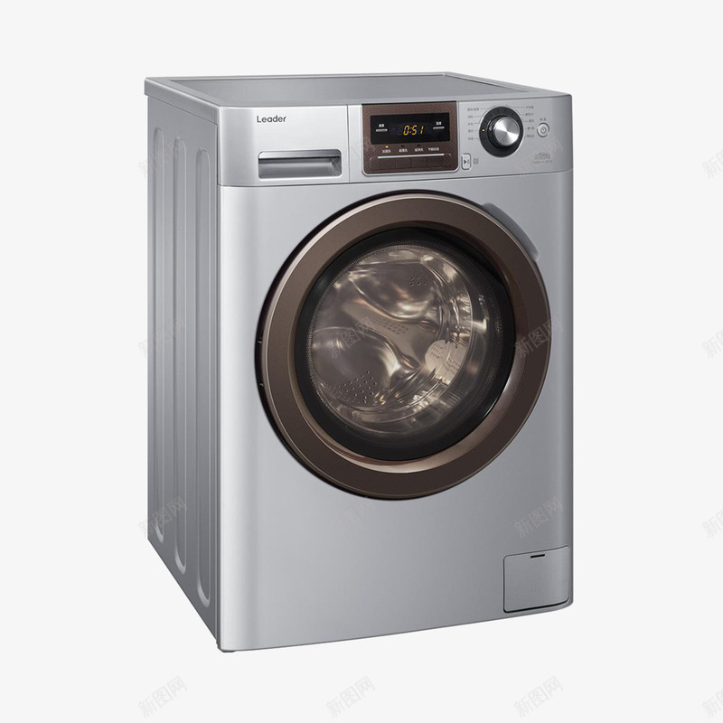洗衣机实物png免抠素材_新图网 https://ixintu.com 侧开门 实物 家电维修 洗衣机 滚筒