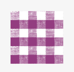 白紫色格子布料白紫色格子布料装饰高清图片