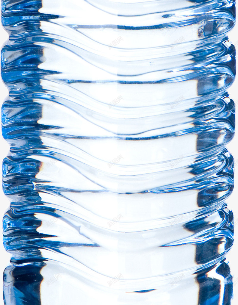 蓝色纯净水瓶创意png免抠素材_新图网 https://ixintu.com 创意 纯净水 蓝色
