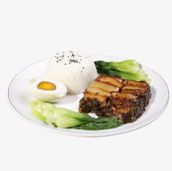 产品实物鸡蛋梅干菜扣肉素材