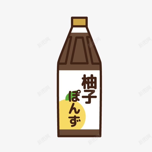 卡通调味料png免抠素材_新图网 https://ixintu.com 卡通调味料 卡通调料 厨房 可爱 柚子 调味料 调料